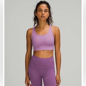 lululemon athletica Purple Sports Bra